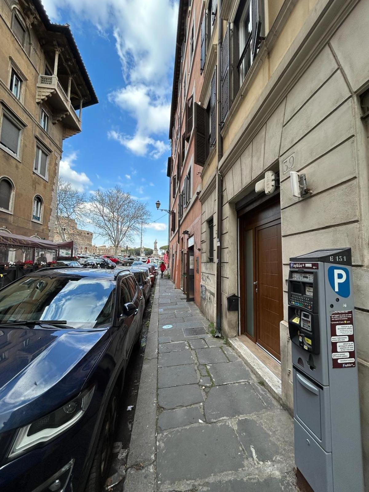 Appartement Around Castel Sant’angelo Rome